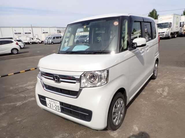 47 Honda N box JF3 2021 г. (ORIX Atsugi Nyusatsu)